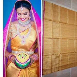 Saree and blouse-festive /Diwali wear